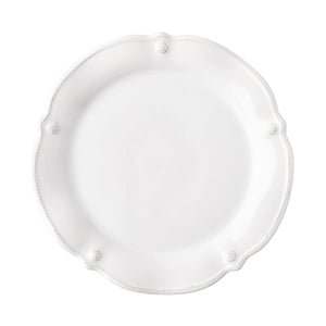 Berry & Thread Flared Salad Plate - Whitewash
