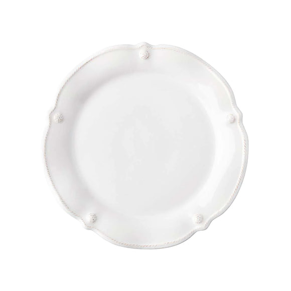 Berry & Thread Flared Side Plate - Whitewash