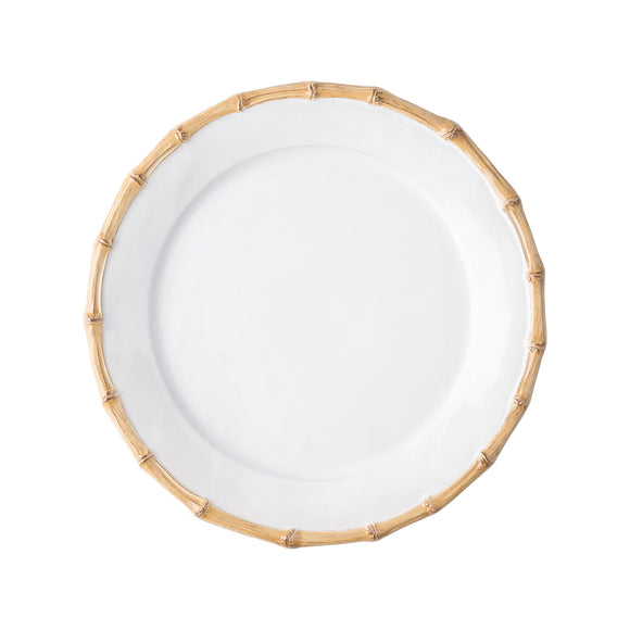 Bamboo Dessert/Salad Plate
