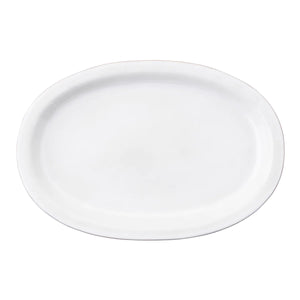 Puro Platter 16 in. - Whitewash