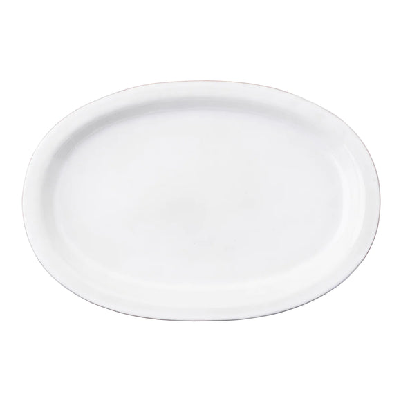 Puro Platter 16 in. - Whitewash