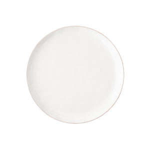 Puro Coupe Side/Cocktail Plate - Whitewash