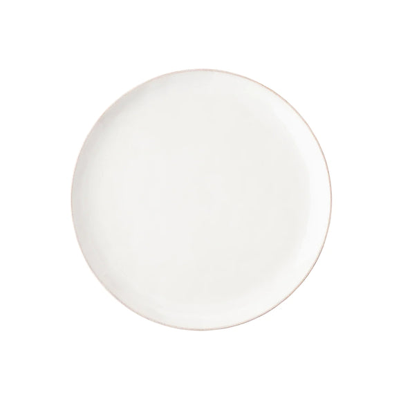 Puro Coupe Side/Cocktail Plate - Whitewash