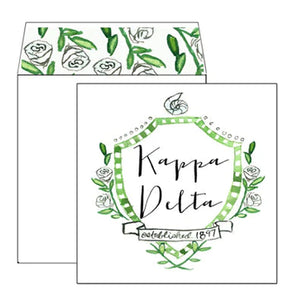 Kappa Delta Square Card