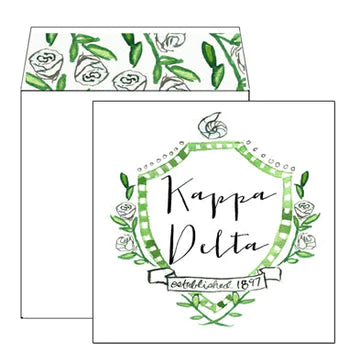 Kappa Delta Square Card
