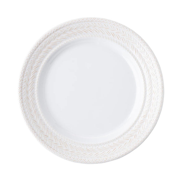 Le Panier Melamine Dinner Plate - Whitewash