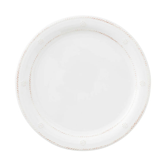 Berry & Thread Melamine Dinner Plate - Whitewash