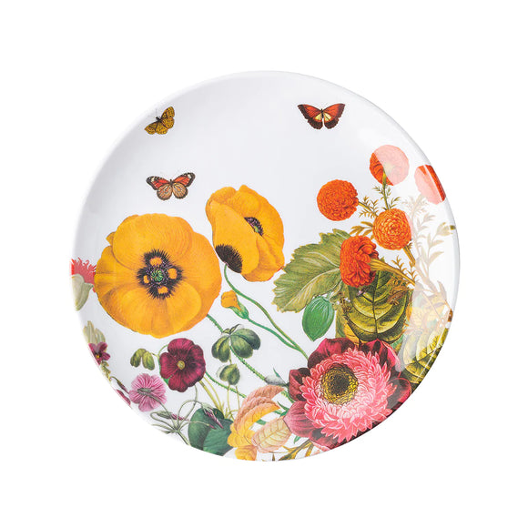 Field of Flowers Melamine Salad Plate