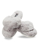 Fuzzy Plush Flip Flop Slippers