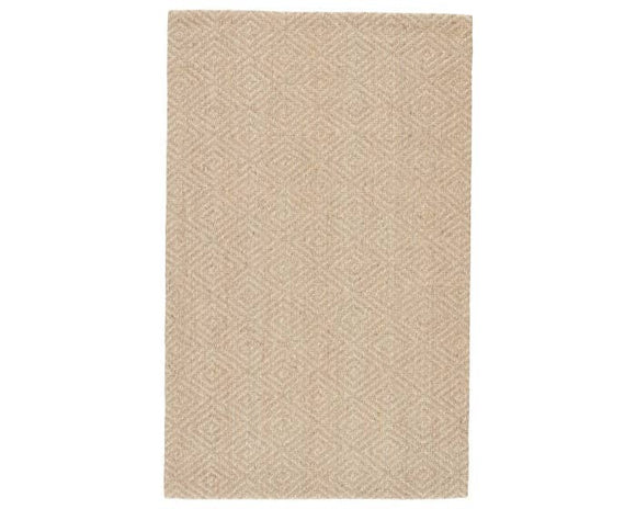 Naturals Tobago - NAT07 2'X3' - Cloud Cream