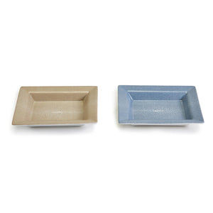 Shagreen Tray Assorted 2 Colors
