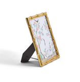 Gold Faux Bamboo 8" x 10" Photo Frame