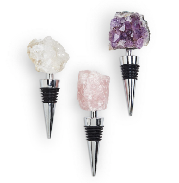 Natural Stones Wine Bottle Stoppers