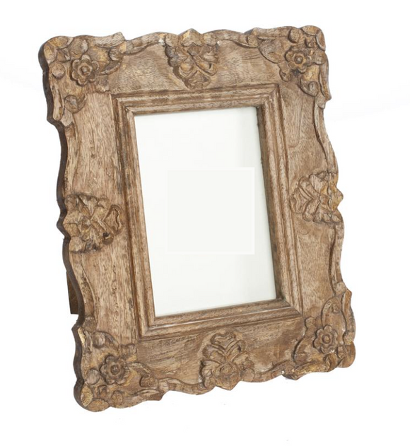 Provence Frame, Natural Wood Finish