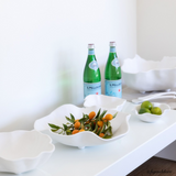VIDA Nube bowl (lg) white