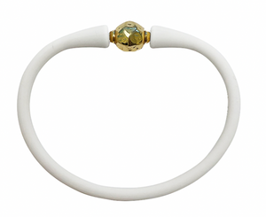 Gresham Florence Bracelet-Gold-White