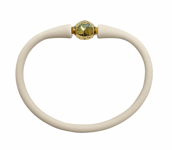 Gresham Florence Bracelet-Gold-Off White