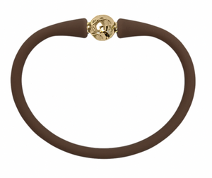 Gresham Florence Bracelet -Gold-Chocolate