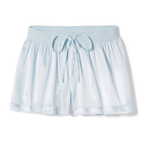 Mikel Satin Boxer - Morning Blue