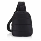 Crossbody Backpack - Black