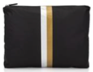 Jumbo Pack- Black with Gold and Silver Stripes