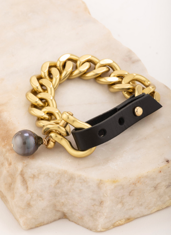 The Parker Brass Bracelet