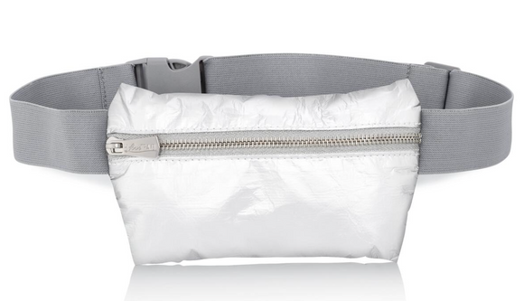 Fanny Pack- Shimmer White