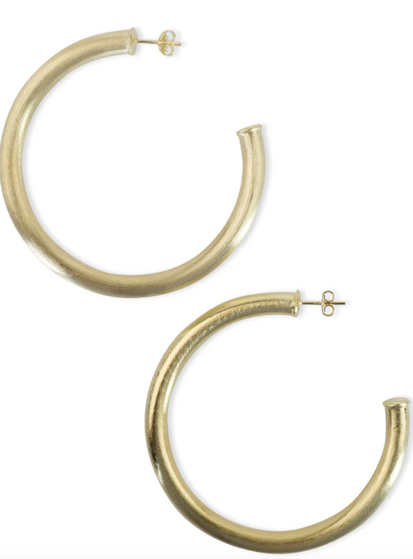 Arlene Hoop Earrings