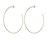 Jillian Hoop Earrings