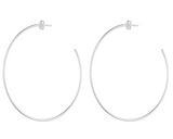 Jillian Hoop Earrings