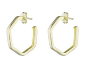 Lure Hoop Earrings