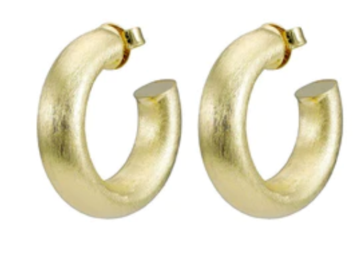 Petite Thin Small Chantal Hoops