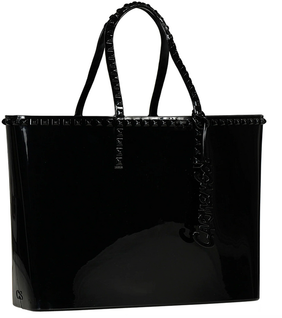 Angelica Large Tote - Black