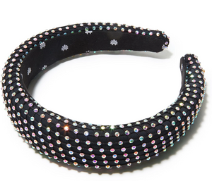 TECHNICOLOR CRYSTAL MESH ALICE HEADBAND
