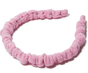 BUBBLE GUM JESSIE TERRY HEADBAND