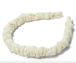 IVORY JESSIE TERRY HEADBAND