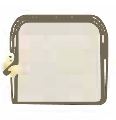 Canvas Mini Pouch