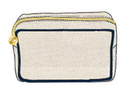 Canvas Large Pouch