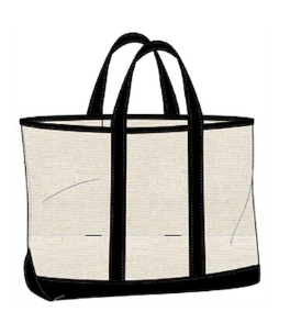 Canvas Small Shopper Tote