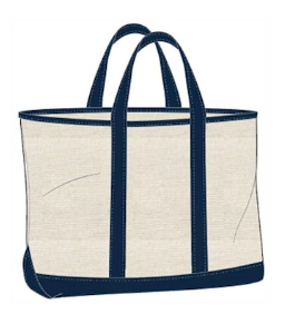 Canvas Large Shopper Tote