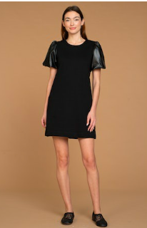 Black Louisa Dress