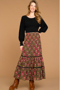 Moroccan Multi Izzy Skirt/Dress