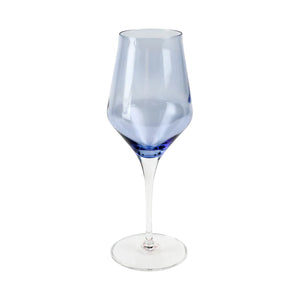 CONTESSA WATER GLASS - BLUE