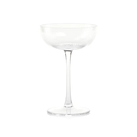 Optic Design Martini Glass