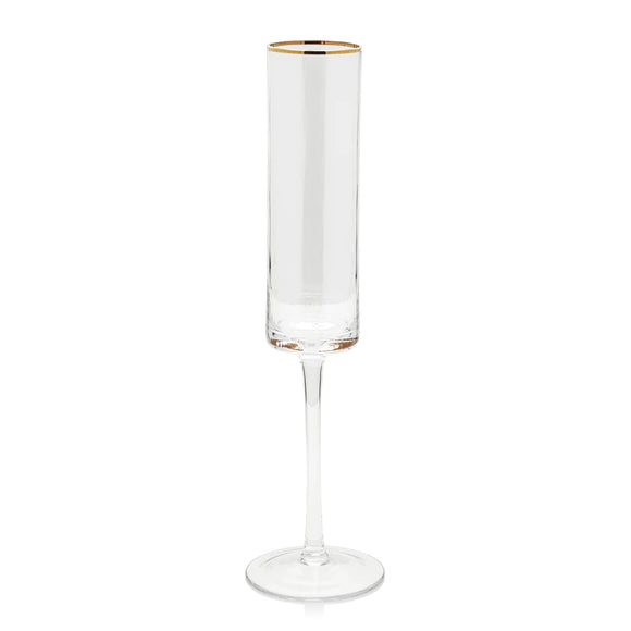 Zodax Aperitivo Luster Pink Red Wine Glass