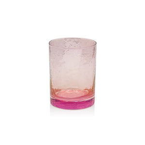 Aperitivo Rock Glass - Luster Pink