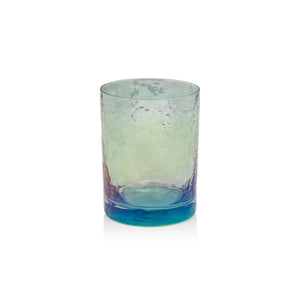 Aperitivo Rock Glass - Luster Blue