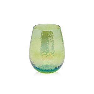 Aperitivo Stemless All-Purpose Glass - Luster Green