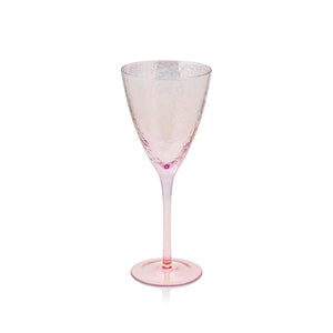 Aperitivo Red Wine Glass - Luster Pink