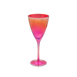 Aperitivo Red Wine Glass - Luster Red